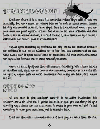 Spellpunk Graffiti screenshot