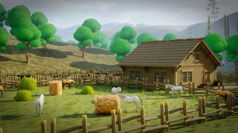 Stable Stories - Forest and Meadow Ride Image