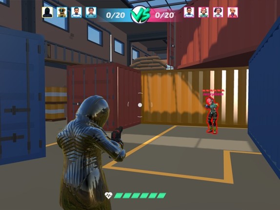 Stickman Isolation screenshot