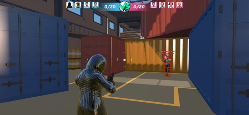 Stickman Isolation screenshot