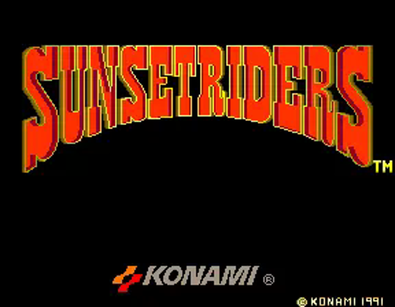 Sunset Riders screenshot