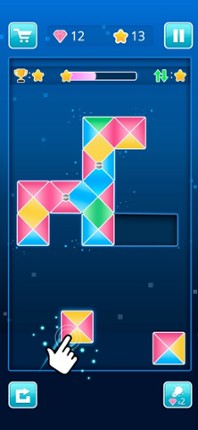 Tangram Match Masters screenshot