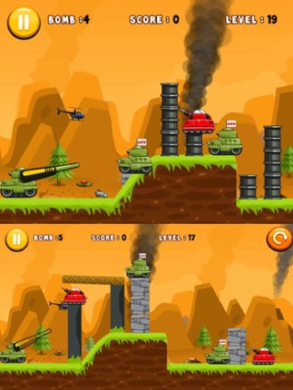 Tank Buster : Tank games, tank wars screenshot