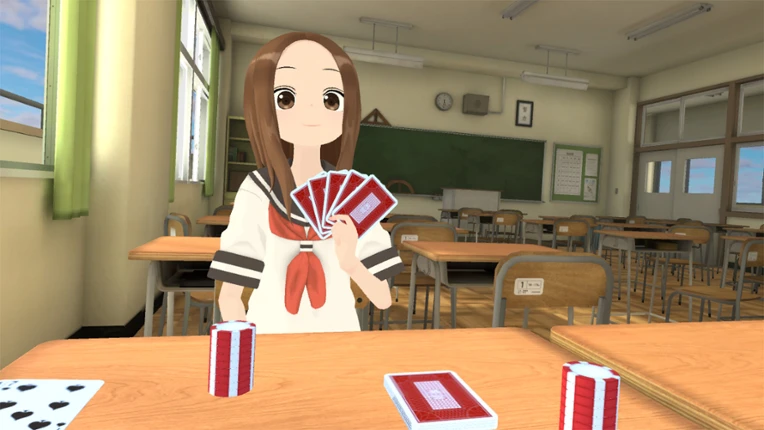 Teasing Master Takagi-san VR: 2nd Semester Image