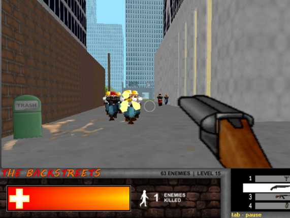 The Backstreets Image