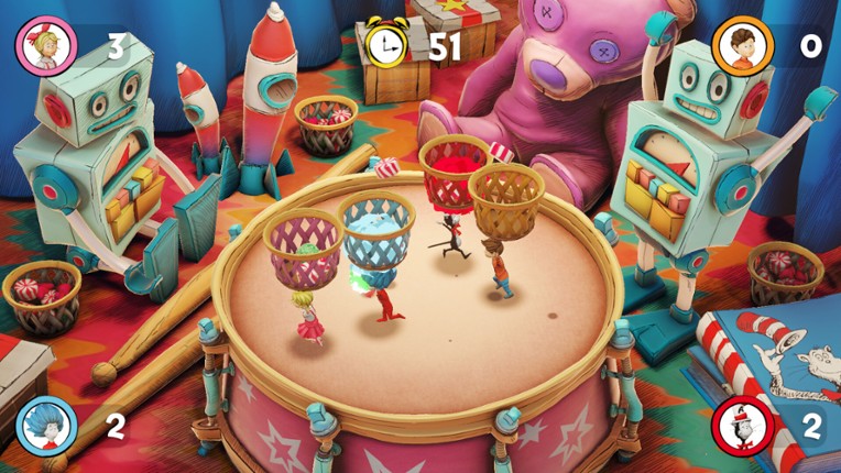 The Cat in the Hat: Rainy Day Mayhem screenshot