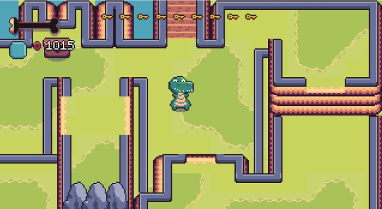 The Dino Game Image