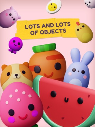 Throw it! Cute Aim and Toss screenshot