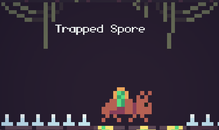 Trapped spore Game Cover