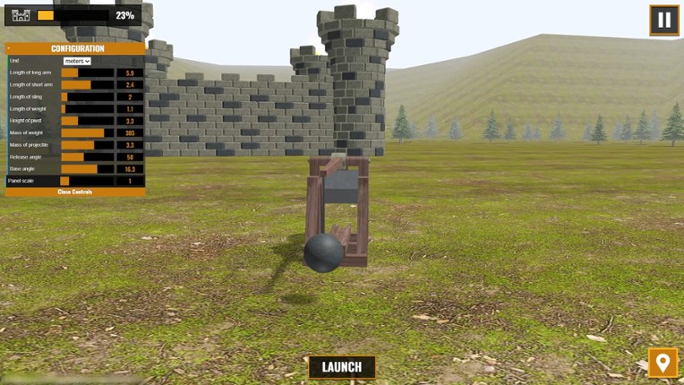 Trebuchet Simulator Image