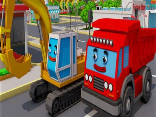 Games like Trucks and Digger Jigsaw