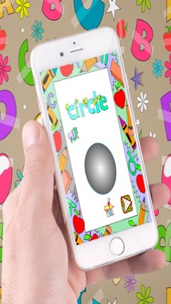 True learning shapes colors name for toddlers free screenshot