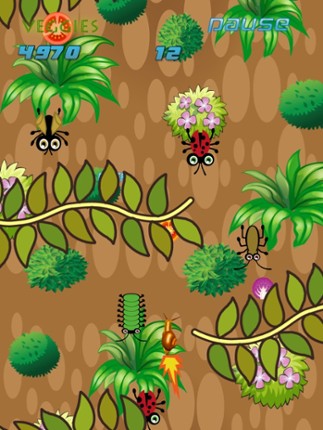 Turbo Snail Squad Games Act 2 - The Garden Takeover Game screenshot