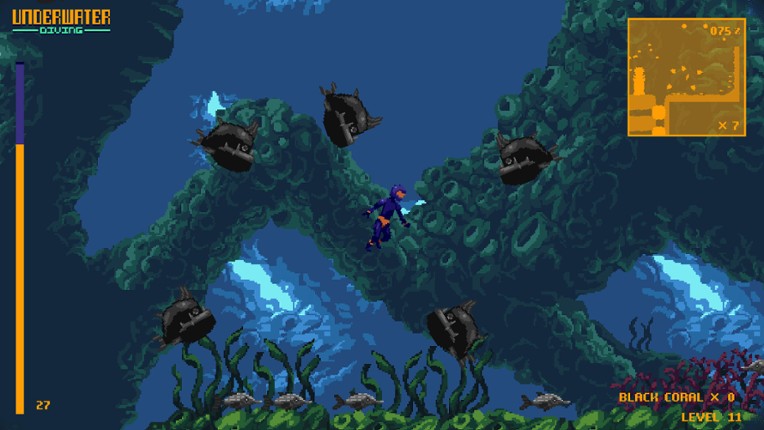 Underwater Diving screenshot