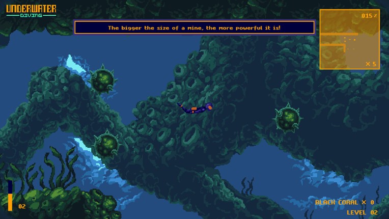 Underwater Diving screenshot