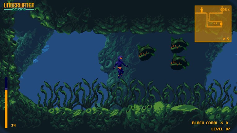 Underwater Diving screenshot