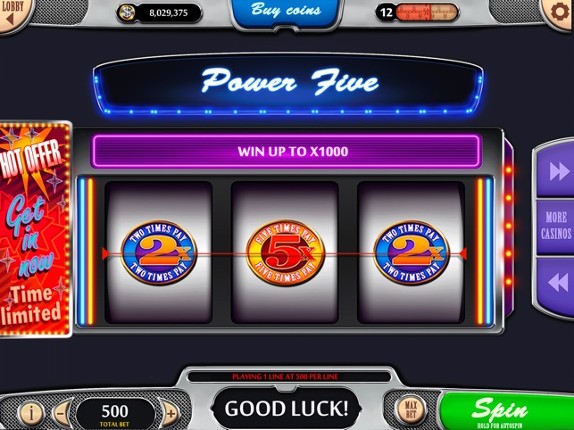 Vegas Power Casino Slots screenshot