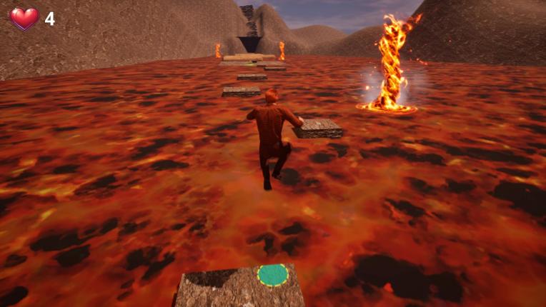 Volcano Escape Image