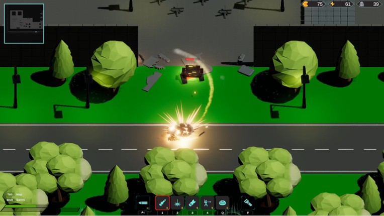 Voltgrit: Combat Zone screenshot