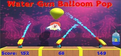 Water Gun Balloon Pop Image