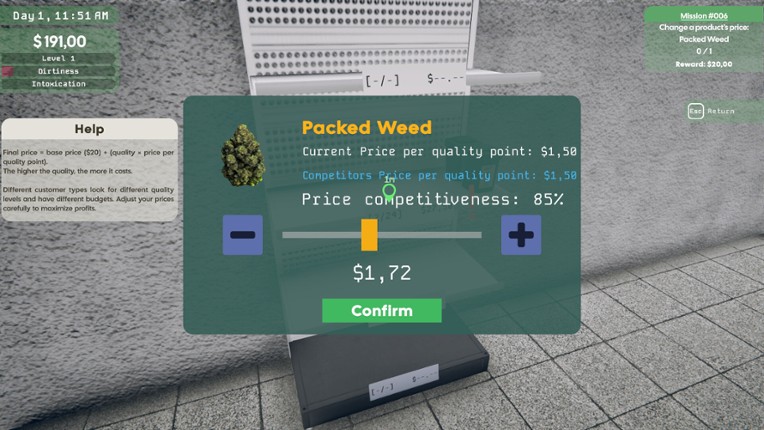Weed Supermarket Simulator: Prologue screenshot