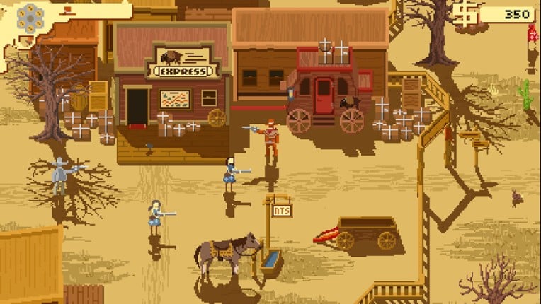 Westerado: Double Barreled screenshot