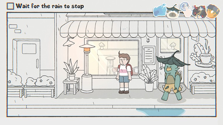 While Waiting screenshot