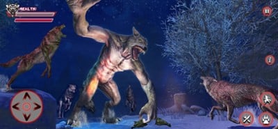 Wild Werewolf Bigfoot Monster Image