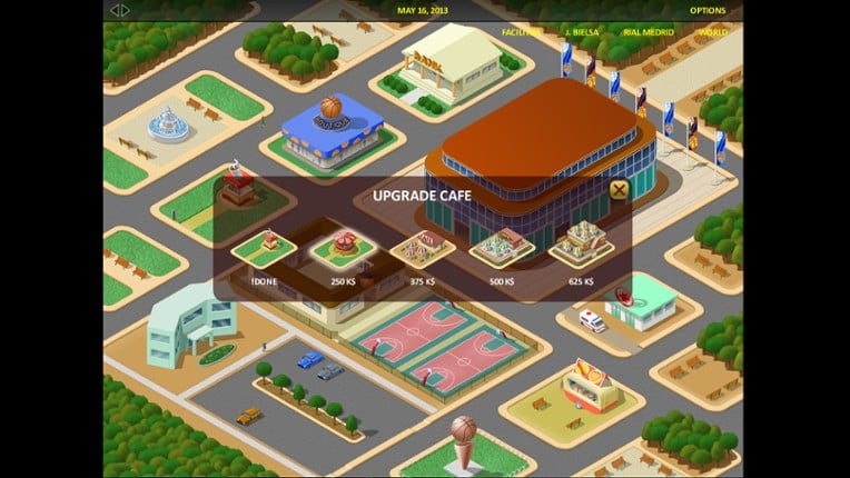 World Basketball Tycoon screenshot