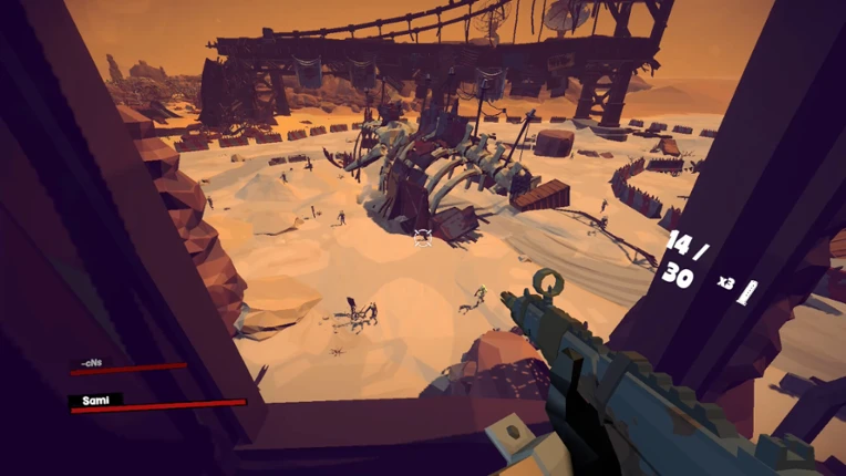 Zombie Wasteland Together Image