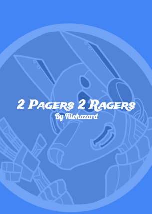 2 PAGERS 2 RAGERS Image