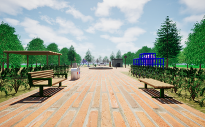 8th Park/8番公園 screenshot