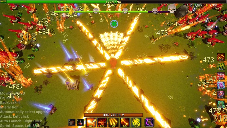 Abyss Eschaton Survivors screenshot