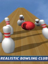 Action Bowling Rolling Image