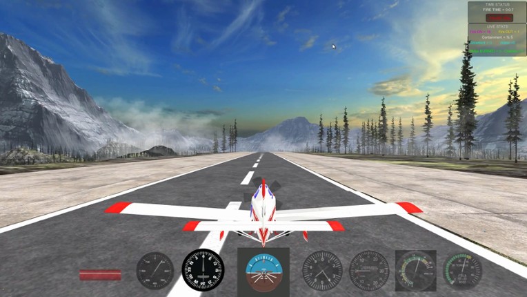 Air Attack 3.0, Aerial Firefighting Game screenshot