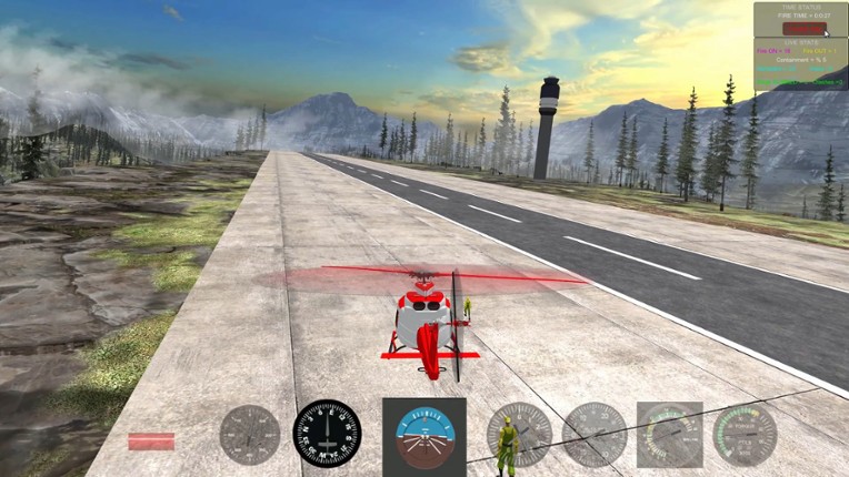 Air Attack 3.0, Aerial Firefighting Game screenshot