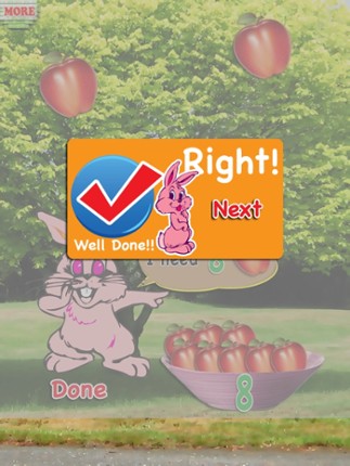 Baby 123-Apple Counting Game for iPad Image