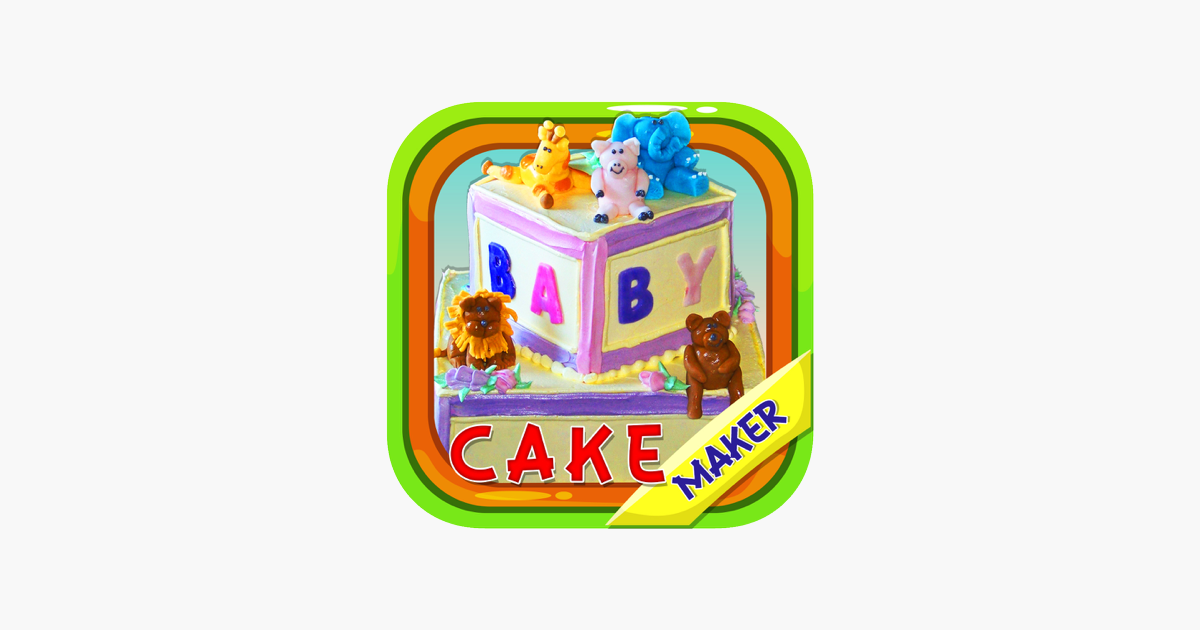 Games like Baby Block Cake Maker - Make a cake with crazy chef bakery in this kids cooking game