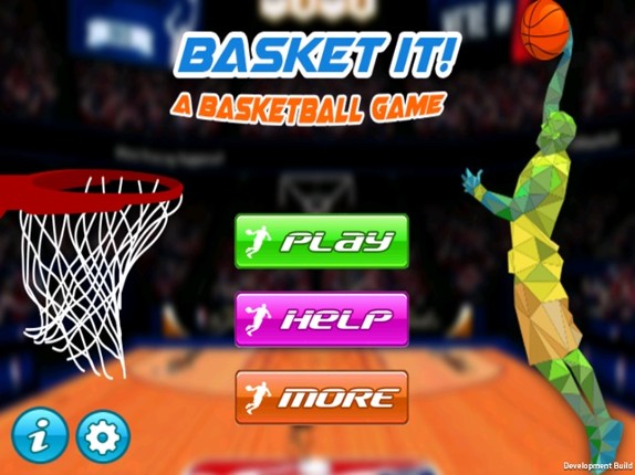 Basket it! - A Basketball Game Image