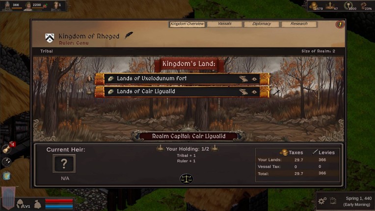 Before Arthur screenshot