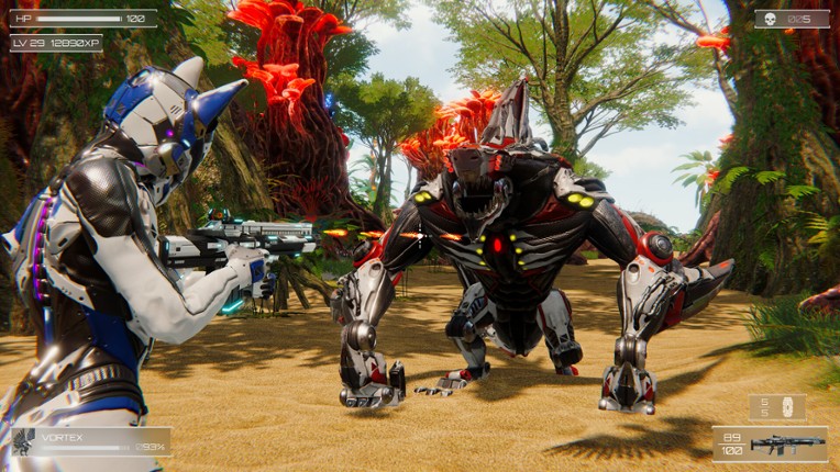 BioMech Vendetta screenshot