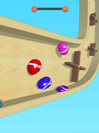 Blob Race 3D Image