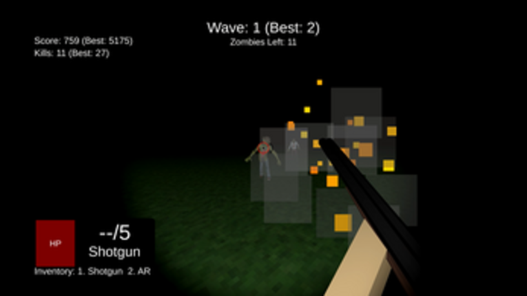 Bloody Night: Zombie Survival FPS Image