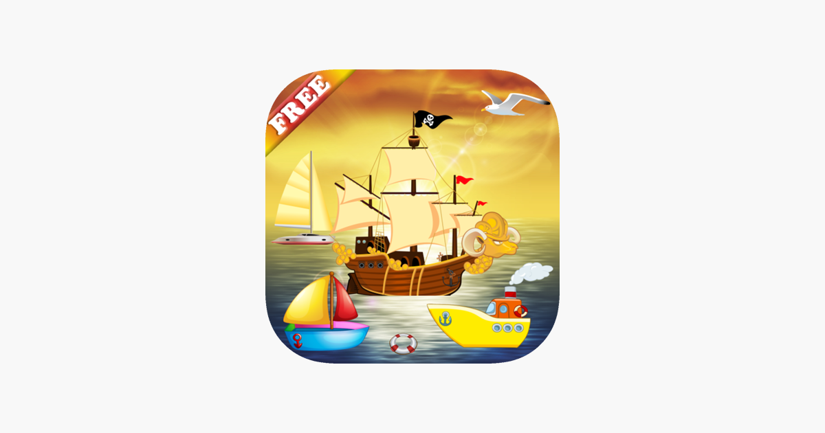 Games like Boat Puzzles for Toddlers and Kids - FREE