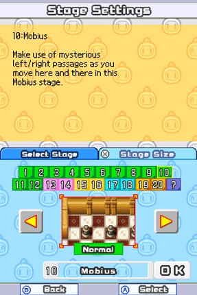 Bomberman Story DS screenshot