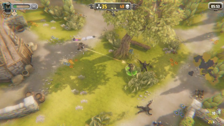 Brawl Squad X: Battle Arena screenshot