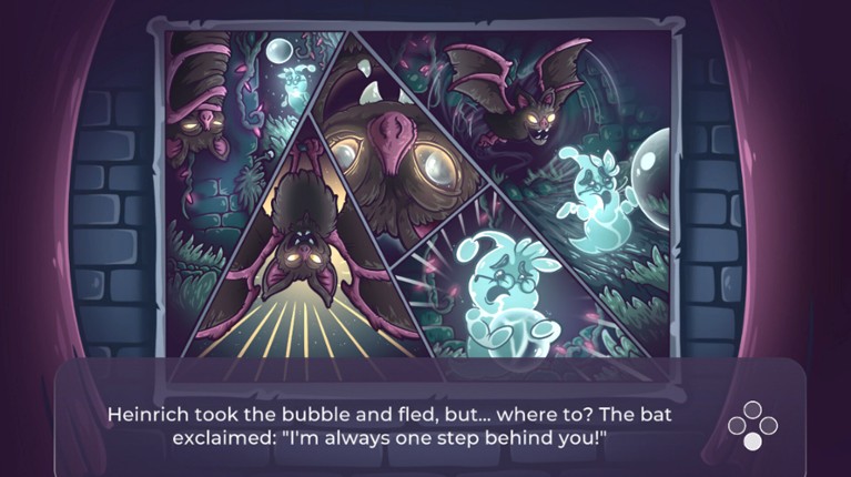 Bubble Ghost Remake screenshot