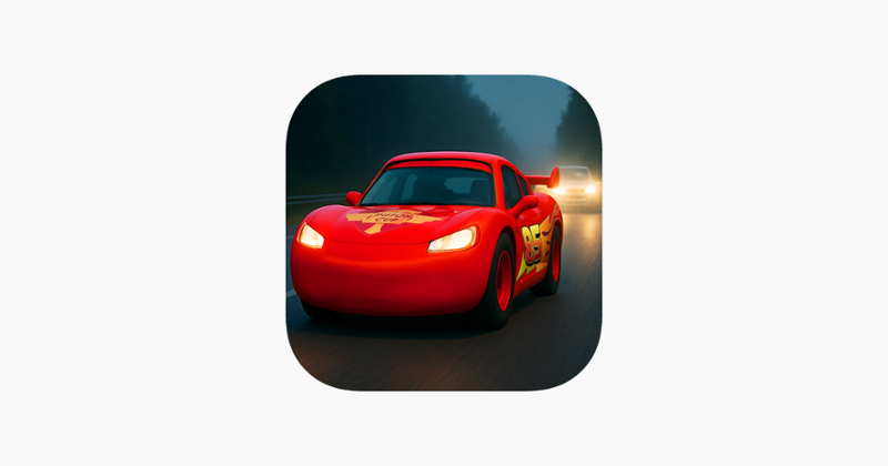 Cars Overtaking Race Image