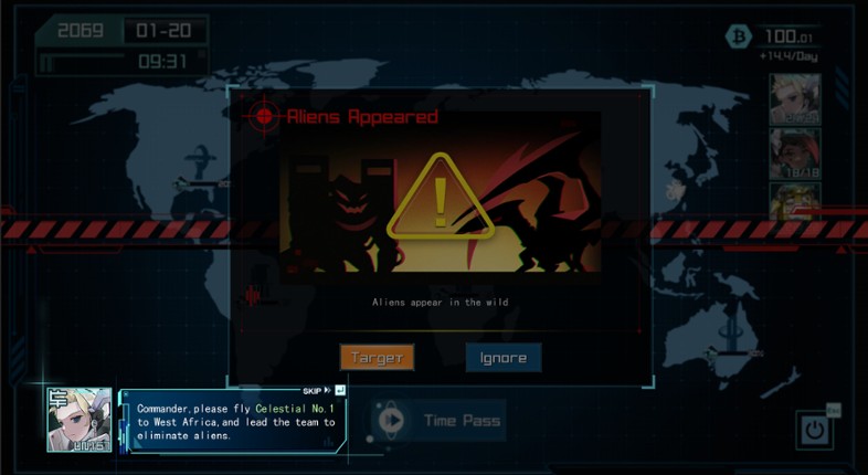 Celestial Project screenshot