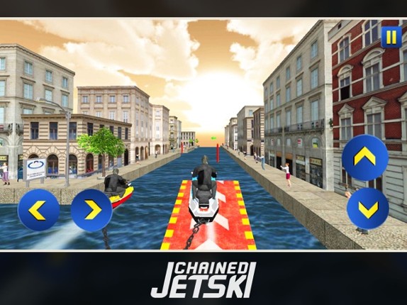 Chained Jetski Water Racing 3D screenshot